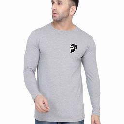 Blisstone Men Self Design Slim Fit Round Neck T-shirt-image-94
