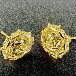 Psight Women Gold Earrings-picture-1