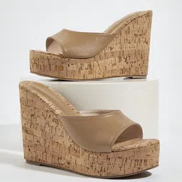 Jbarg Women Solid Regular Open Toe Wedge Sandals-picture-14