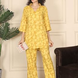 TAG 7 Women Printed Night suit-picture-38