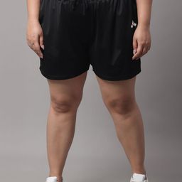 Moonaa Fashion Women Mid-Rise Cotton Cycling Sports Shorts-image-84