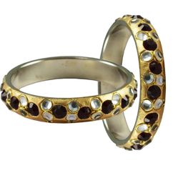 Vidhya Kangan Women Gold Bangle-image-68