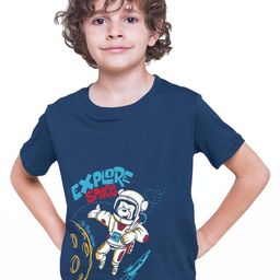 TeeSlix Unisex Blue Tshirts-image-89