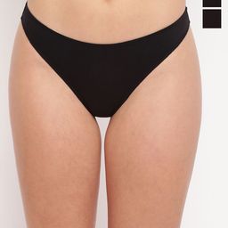 La Intimo Pack Of 3 Low-Rise Thongs Briefs LIPTH11C300-image-80