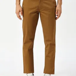 Basics Men Tapered Fit Trousers-picture-11