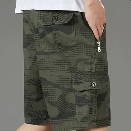 StyleCast x Revolte Men Camouflage Printed Shorts-picture-9