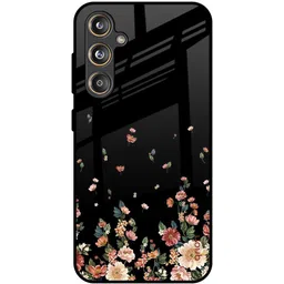 QRIOH Floral Printed Samsung Galaxy F55 5G Back Case Mobile Accessories-picture-47