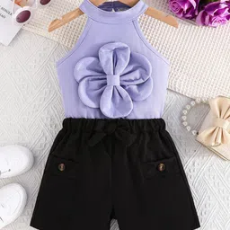 INCLUD Girls Top with Shorts-image-23