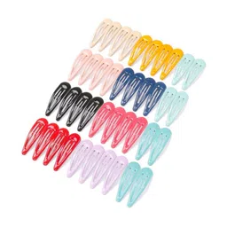 Blubby 40 Pieces Tic Tac Hair Clip-46