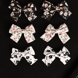 Jewelz Girls Set of 6 Alligator Hair Clip image 4