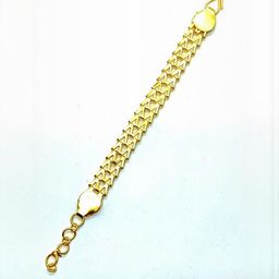 Dynamic Retail Global Men Gold Link Bracelet-image-60