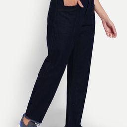 CORSICA Women Jean Straight Fit High-Rise Light Fade Jeans-image-92