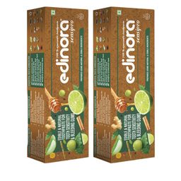 EDINORA Set Of 2 Sensipro Ayurvedic Toothpaste For Sensitivity & Bleeding Gums - 90 g Each-42
