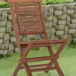 Royaloak Brown Foldable Outdoor Chairs-image-52