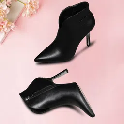 Nine West Women Stiletto-Heeled Winter Boots-image-89