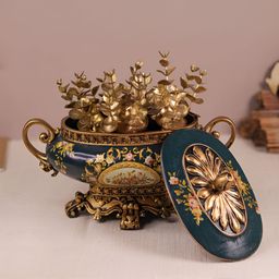 DECOR BAE Gold-Toned Jewellery Organiser-38