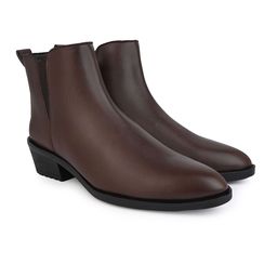 The Roadster Lifestyle Co Women Block-Heeled Casual Boots-49