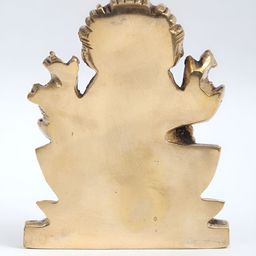 Exotic India Gold-Toned Religious Idol Showpiece-picture-1