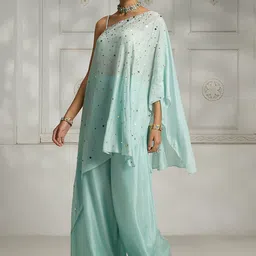 Rivaar By Rocky Star Embellished Tunic With Palazzo Co-Ords-picture-14