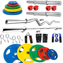YMD Set Of 21 Home Gym Combo-39