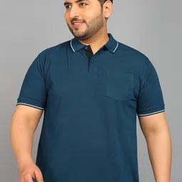 XFOX Men Polo Collar T-shirt-picture-5