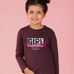 NUSYL Girls Printed T-shirt-picture-31