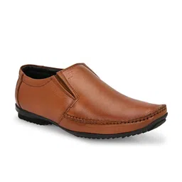 Butello Men Leather Formal Loafers Shoes-image-89