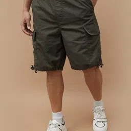 Fame Forever by Lifestyle Men Regular Fit Cargo Shorts-image-50