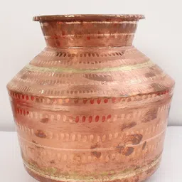 Exotic India Copper-Toned Kalash-image-66