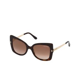 Tom Ford Women Butterfly Sunglasses with UV Protected Lens FT0609 54 52T-image-97