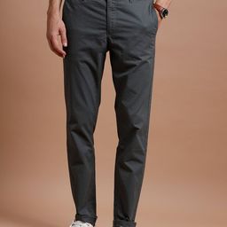 The Collection Men Tailored Slim Fit Mid-Rise Chinos-image-67