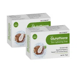 Dextron Set Of 2 Glutathione Skin Lightening Soap With Coconut Extract - 75 g Each-5