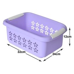 Kuber Industries Purple Set of 1 Regular Multi-Utility Organisers image 2