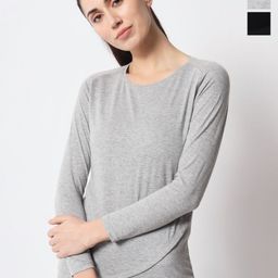 appulse Women 2 Pockets Slim Fit T-shirt-image-87