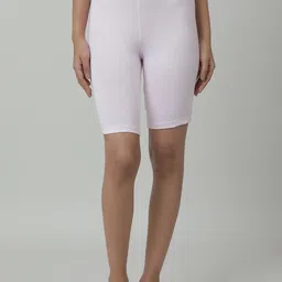 Charm n Cherish Girls Regular Fit Mid-Rise Sports Shorts-image-42