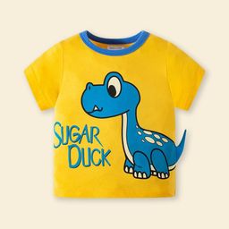 INCLUD Boys Graphic Printed Round Neck T-shirt-image-70
