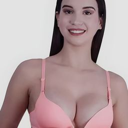 WAVE FASHION Women Medium Coverage Underwired Heavily Padded Cotton Bra-picture-55
