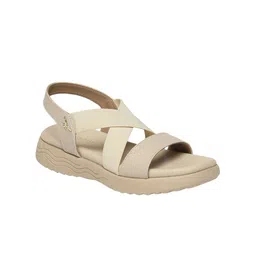 Monrow Women Regular Open Toe Flats-82