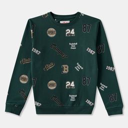 R&B Boys Typography Printed Cotton Sweatshirt-picture-27