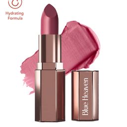 Blue Heaven Roseate Soft Matte Lipstick Infused With Argan Oil 4g - Vintage Rose-48