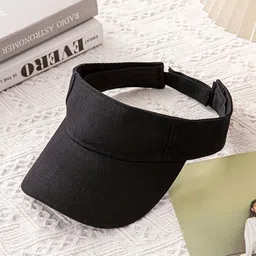Infispace Unisex Cotton Sports Adjustable Visor Cap-42