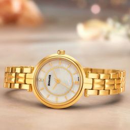Sonata Women Embellished Dial & Bracelet Style Straps Analogue Watch 87077WM01-image-33
