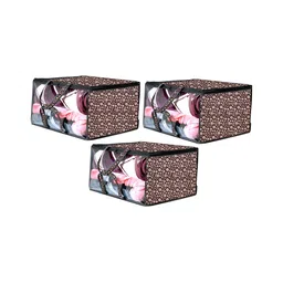 Stylista Brown Set of 3 Water Resistant Core Organisers-10