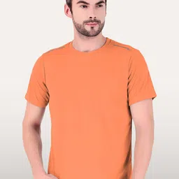 FREECULTR Men Solid Round Neck T-shirt-image-69