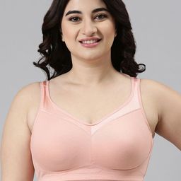 Enamor Full Coverage Non Padded T-shirt Bra-picture-46