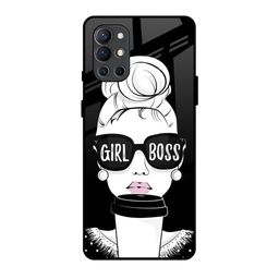 QRIOH Quirky Printed OnePlus 9R Back Case Mobile Accessories-picture-25