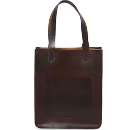 Celtic Leather Shopper Tote Bag-48
