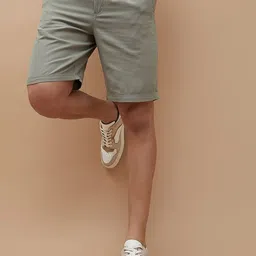 CODE by Lifestyle Men Regular Fit Chino Shorts-15