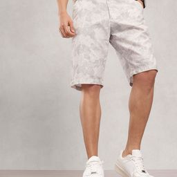 Nautica Men Floral Printed Pure Cotton Shorts-picture-18