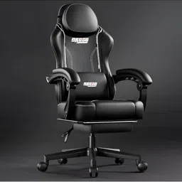 DROGO Onyx Ergonomic Premium Armrest Neck & Massager Lumbar Pillow Gaming Chair-picture-27